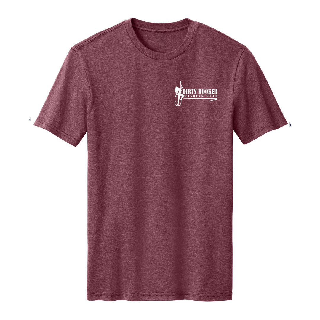 Dirty Hooker Florida Shine White - Lightweight T-Shirt